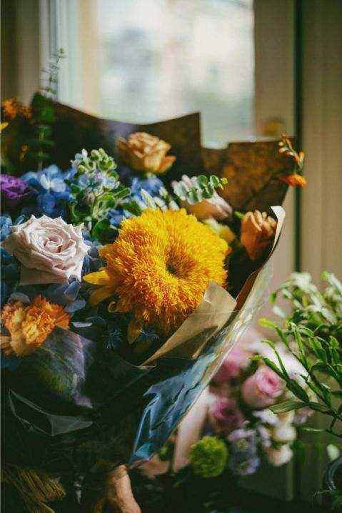 Herfst arrangement