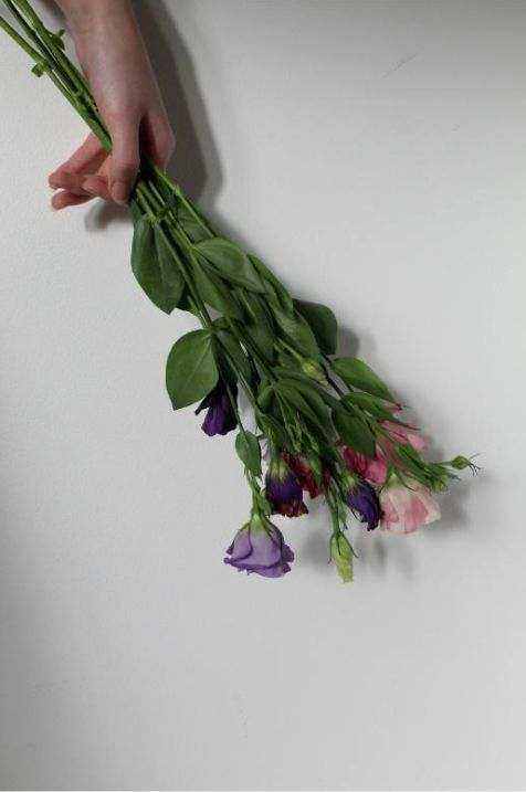 Voorbeeld bloemkrans 1
